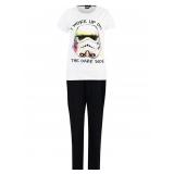 Star Wars Womens Stormtrooper Pajamas Multi Size S