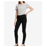 Calvin Klein womens Curvy Skinny Jean- Black (71%