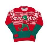 Blizzard Bay Men's Trex Hates Sweater Ugly