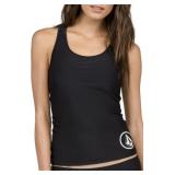 Volcom Women's Simply Solid Racerback Sporty Swims