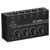Behringer HA400 Ultra-Compact 4-Channel Stereo Hea
