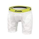 Franklin Sports Baseball Youth Sliding Shorts