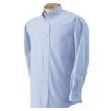 Van Heusen Men's Regular Fit Oxford Button Down Co