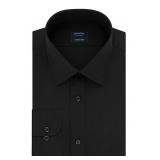 Arrow Men's Regular Fit Dress Shirt Poplin- deep B