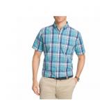 IZOD Men's Big and Tall Short-Sleeve Saltwater Pla