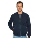 Lucky Brand Men's Denim Bomber Jacket- RICKWOOD- X