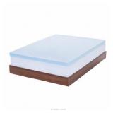 Lucid 3-Inch Gel Memory Foam Mattress Topper-King