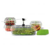 FoodSaver Vacuum Sealed Fresh Containers-4-Piece B