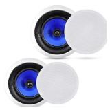 Pyle-Home PIC8E 300W High-End 8-Inch Two-Way In-Ce