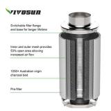 VIVOSUN 6 Inch Air Carbon Filter Odor Control with