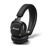 Marshall 4091742 MID Bluetooth Headphones- Black