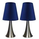 Simple Designs LT2014-LBLU-2PK Mini Touch Table La