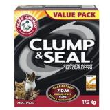 ARM & HAMMER Clump & Seal Cat Litter- Multi-Cat- 1