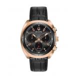 Bulova Men's 'Curv Collection' Quartz Stainless St