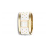 Lyst - Steve Madden Smw006g-wt Analog Display