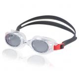 Speedo Hydrospex Classic Goggles, Smoke Ice, One