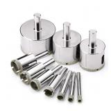 Tacklife Diamond Drill Bits Hole Saw Drill Bits