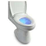 Brondell L60-RW LumaWarm Heated Nightlight Round T