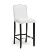 Baxton Studio Libra Modern Bar Stool with Nail