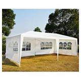 Outsunny 01-0265 Party Gazebo Tent- 10'x 20'
