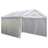 ShelterLogic Super Max 12-Feet X 20-Feet White