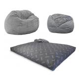 CordaRoy's Bean Bag Chair- Corduroy Convertible Ch
