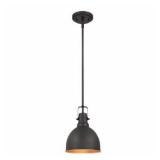 Westinghouse 6345600 One-Light Mini Pendant Indust