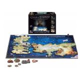 Game of Thrones 4D Puzzle of Westeros & Essos 4D C