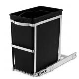 8 Gallon Under Counter Pull-Out Trash Can,