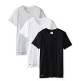 Lacoste Men's 3-Pack Essentials Cotton V-Neck T-Sh