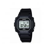 Casio Men's Classic Digital Resin Watch Black F108