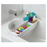 KidCo Bath Toy Organizer Storage Basket- White