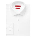 HUGO by Hugo Boss Men's Dress Shirt- White- 17' Ne