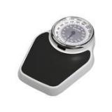 Salter Professional Analog Mechanical Dial Bathroo