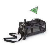 Sherpa on Wheels Pet Carrier- Black