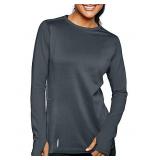 Duofold Women's Mid Weight Fleece Lined Thermal Sh