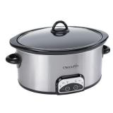 Crock-Pot Programmable 4-Qt- Oval Slow Cooker