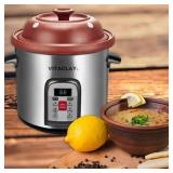 Vitaclay VM7800-5C Smart Organic Clay Multi-Crocks