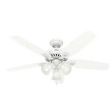 Hunter 53237 Builder Plus 52-Inch Ceiling Fan with