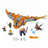 This cool construction toy is built with 674 piece