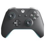 Xbox Wireless Controller-Grey and Blue - Xbox One