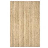 nuLOOM 200TAJT03-404R Alexa Eco Natural Fiber Brai