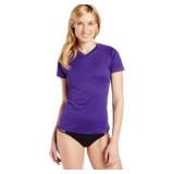 Kanu Surf Women's Solid UPF 50+ Rashguard- Grape-