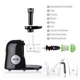 Juicer Masticating Slow Juicer Extractor- Aicok Ju