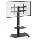 Fitueyes Mobile TV Floor Stand/Cart with Swivel Mo