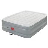 Coleman Support Rest Queen Elite Air Bed with Buil