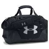 Under Armour Undeniable 3.0 Duffle- Black /Silver-