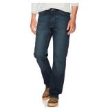 Wrangler Authentics Men's Classic Relaxed Fit Jean