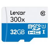 Lexar High-Performance microSDHC 300x 32GB