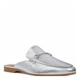 Nine West Women's WALKOS Shoe- Silver- 8.5 M US